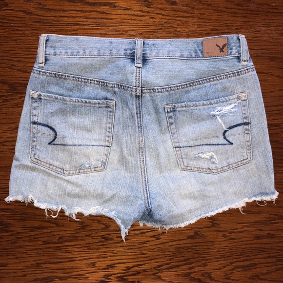 American Eagle High Waisted Shorts - Picture 2 of 3